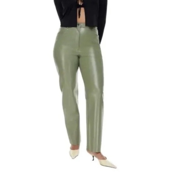 Wilfred Pants - Aritzia Wilfred Melina Pants Mint
